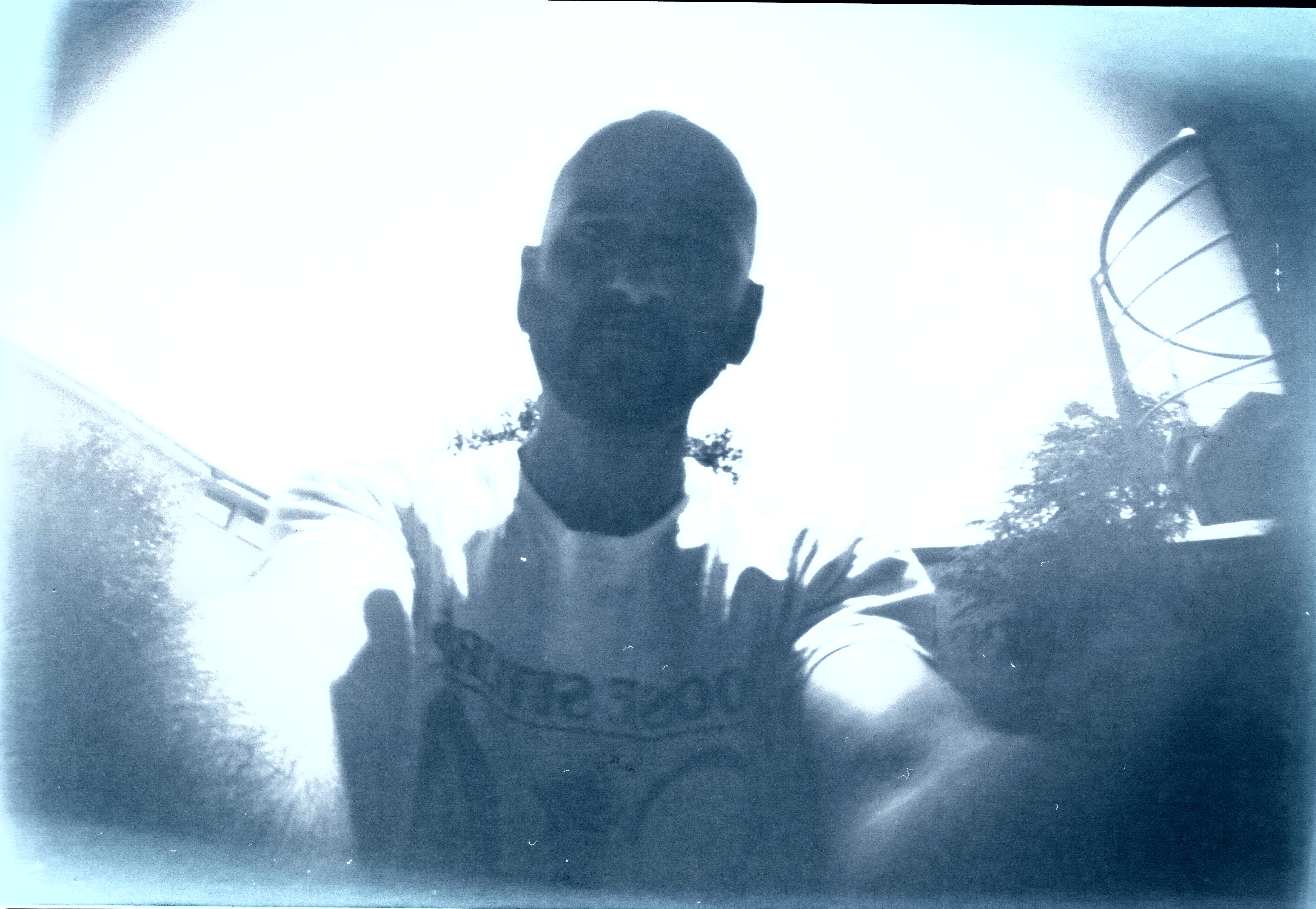 Autoritratto di Stefano Aresu