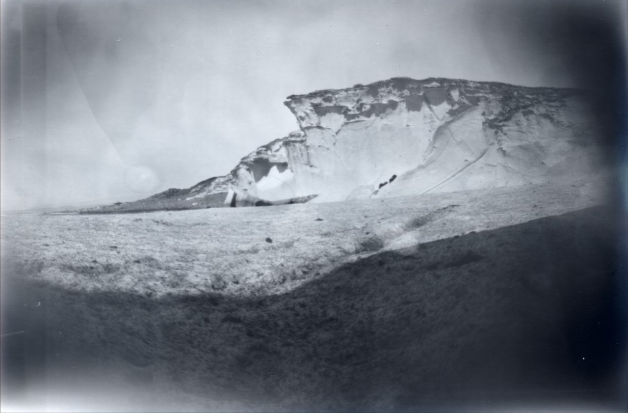 Paesaggio roccioso stenopeico