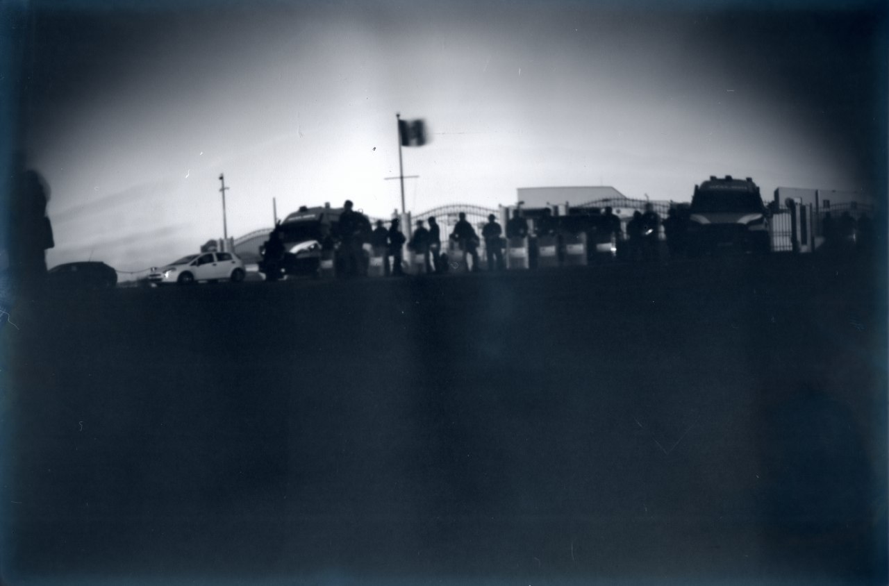 Cagliari - Stenopeica — esposizione 4 seccondi - 2025